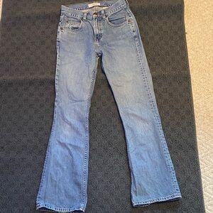 GAP Women's Flare Blue Jeans